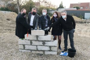 Pose première prierre_Sevran